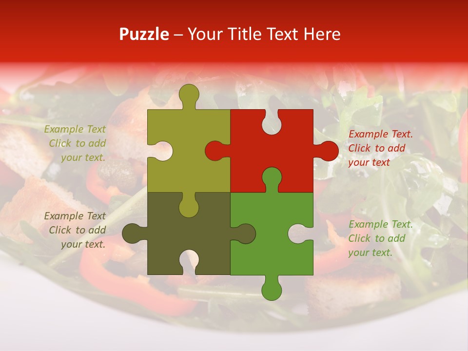 Immune Roasted Leaves PowerPoint Template