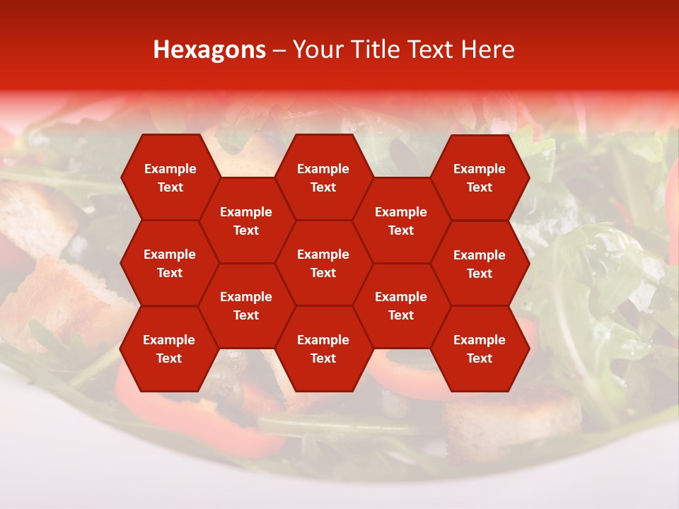 Immune Roasted Leaves PowerPoint Template