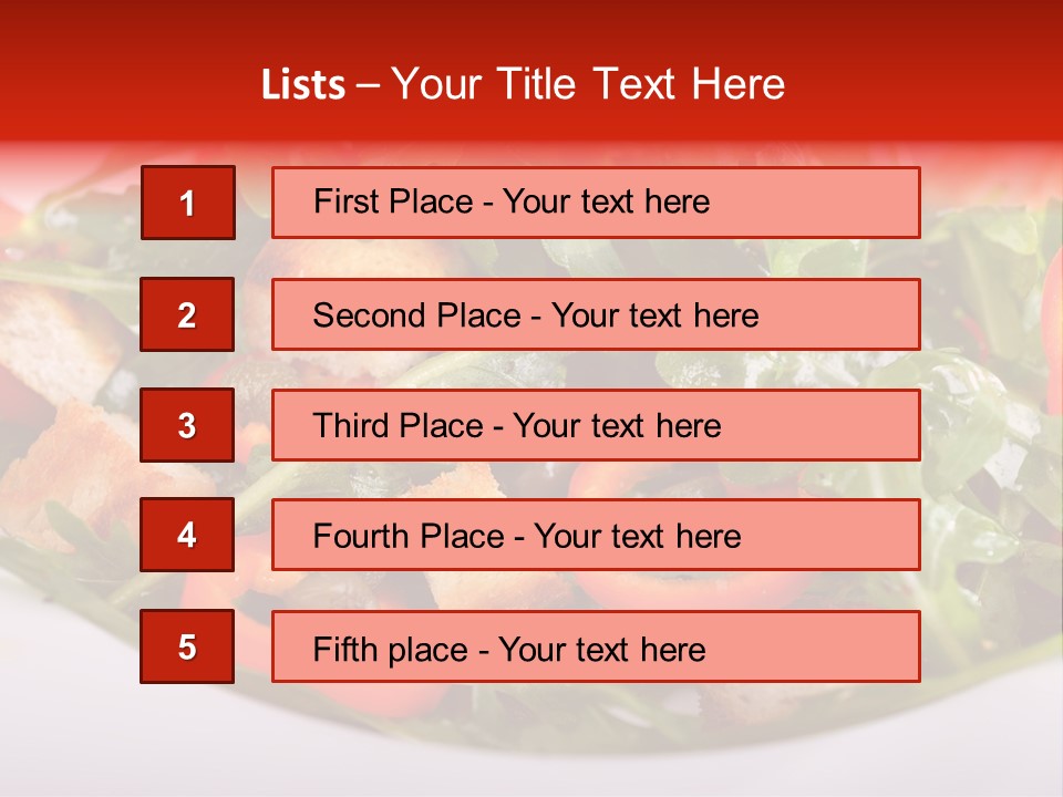 Immune Roasted Leaves PowerPoint Template