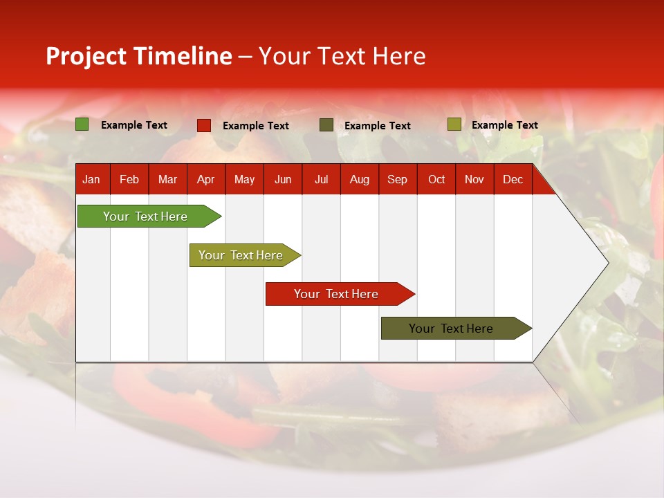 Immune Roasted Leaves PowerPoint Template