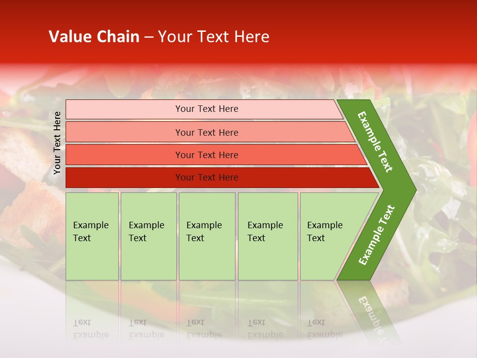 Immune Roasted Leaves PowerPoint Template