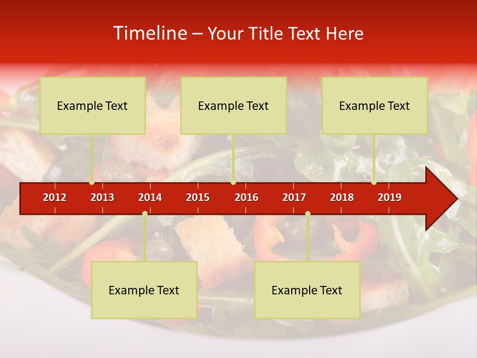 Immune Roasted Leaves PowerPoint Template