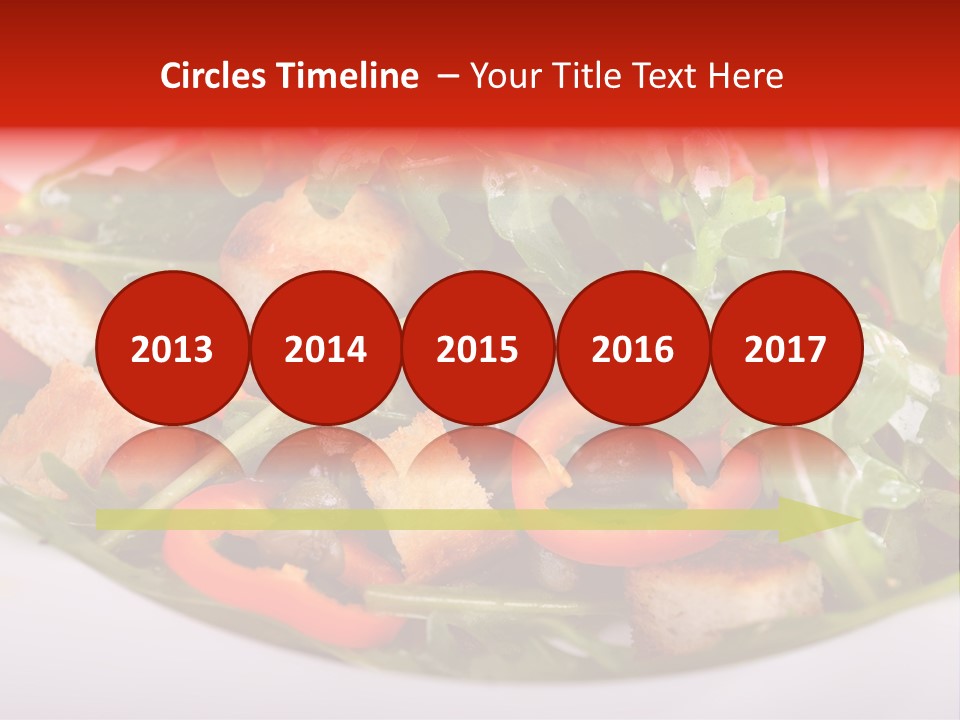 Immune Roasted Leaves PowerPoint Template