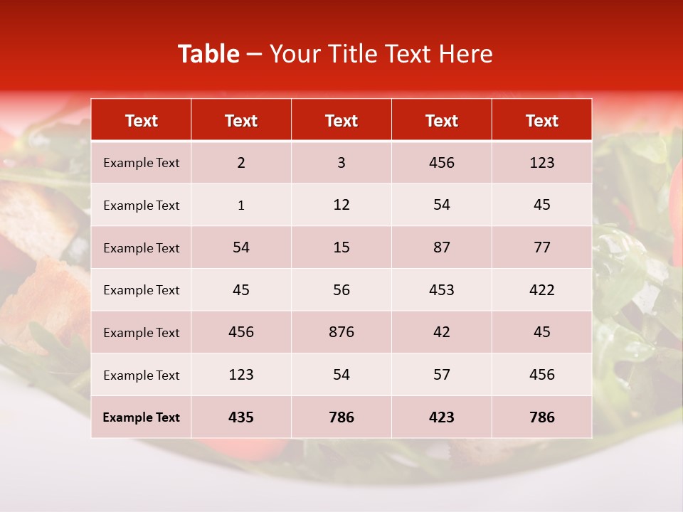 Immune Roasted Leaves PowerPoint Template