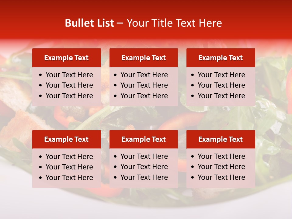 Immune Roasted Leaves PowerPoint Template