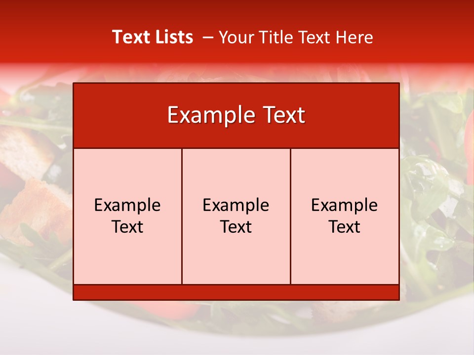 Immune Roasted Leaves PowerPoint Template