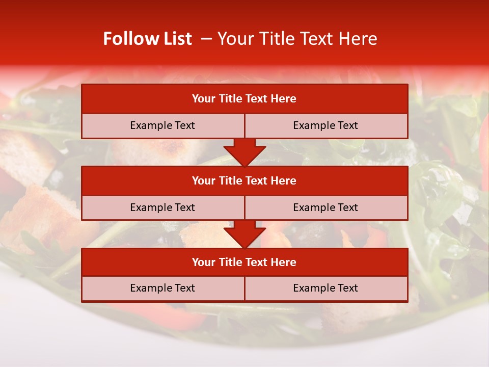 Immune Roasted Leaves PowerPoint Template