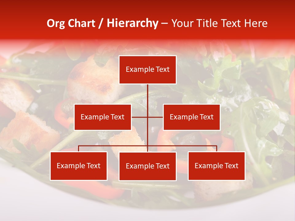 Immune Roasted Leaves PowerPoint Template