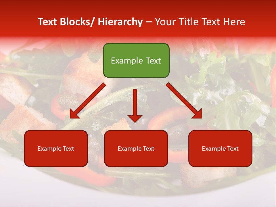 Immune Roasted Leaves PowerPoint Template