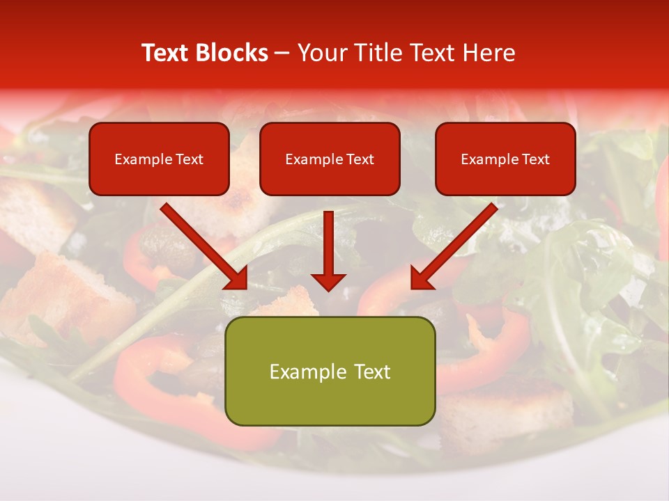 Immune Roasted Leaves PowerPoint Template