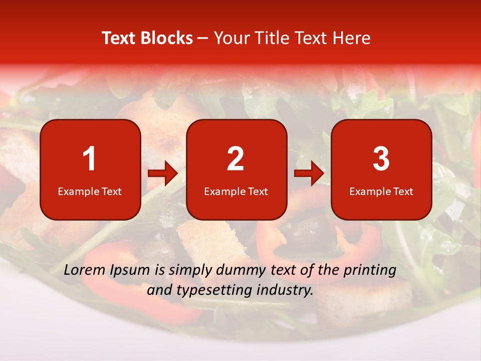Immune Roasted Leaves PowerPoint Template