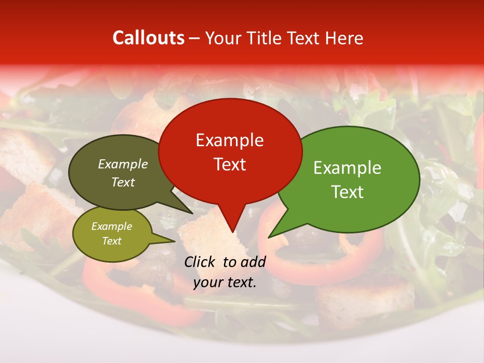 Immune Roasted Leaves PowerPoint Template
