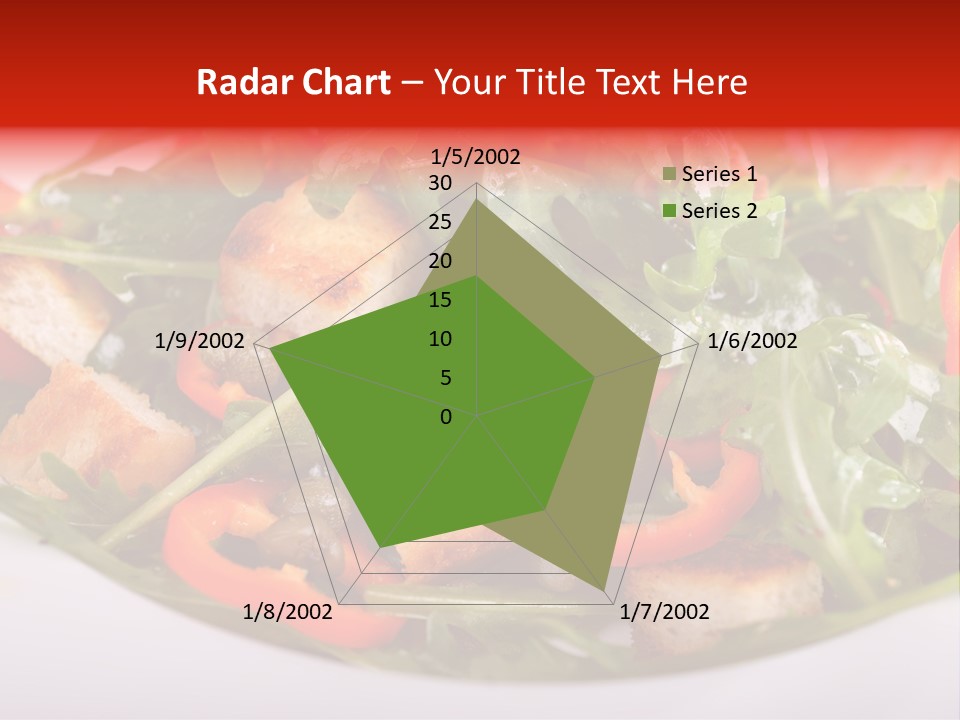 Immune Roasted Leaves PowerPoint Template