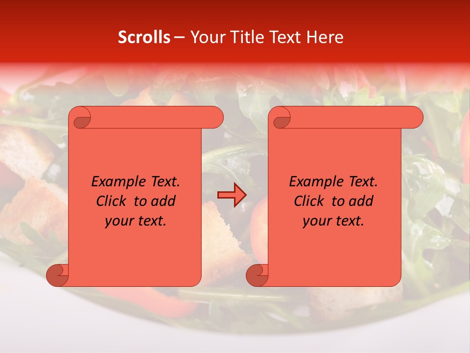 Immune Roasted Leaves PowerPoint Template