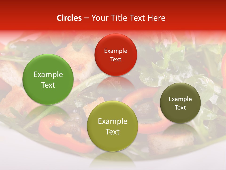 Immune Roasted Leaves PowerPoint Template