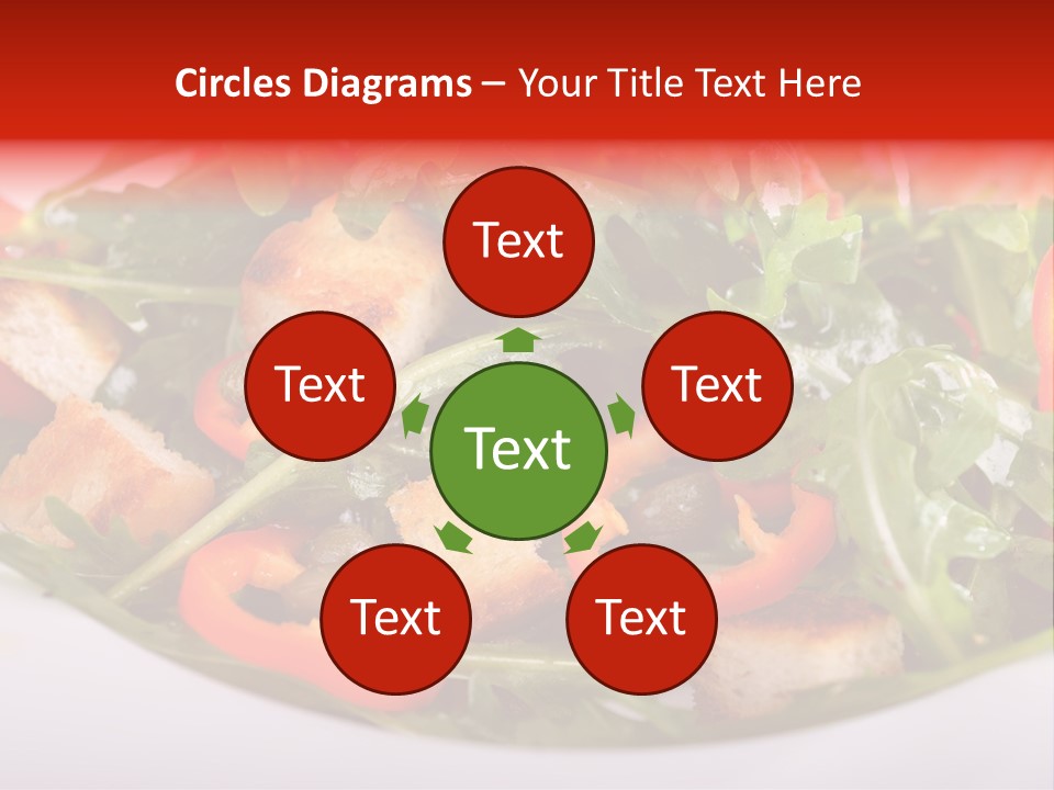 Immune Roasted Leaves PowerPoint Template