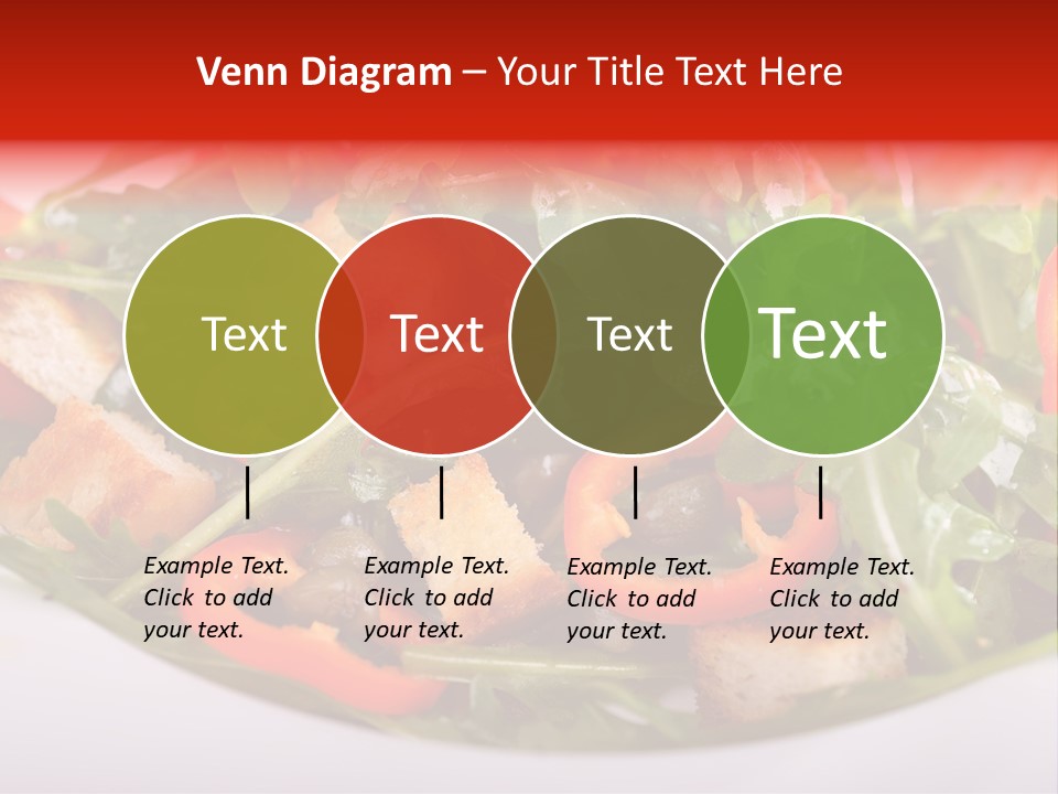 Immune Roasted Leaves PowerPoint Template