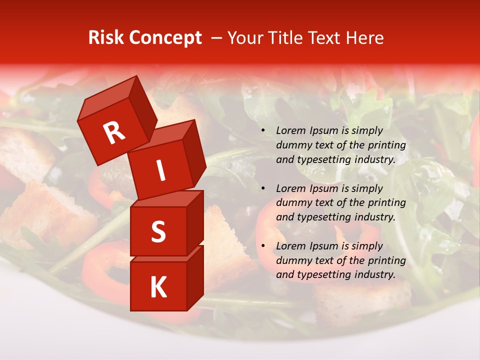 Immune Roasted Leaves PowerPoint Template