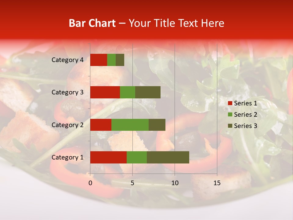 Immune Roasted Leaves PowerPoint Template