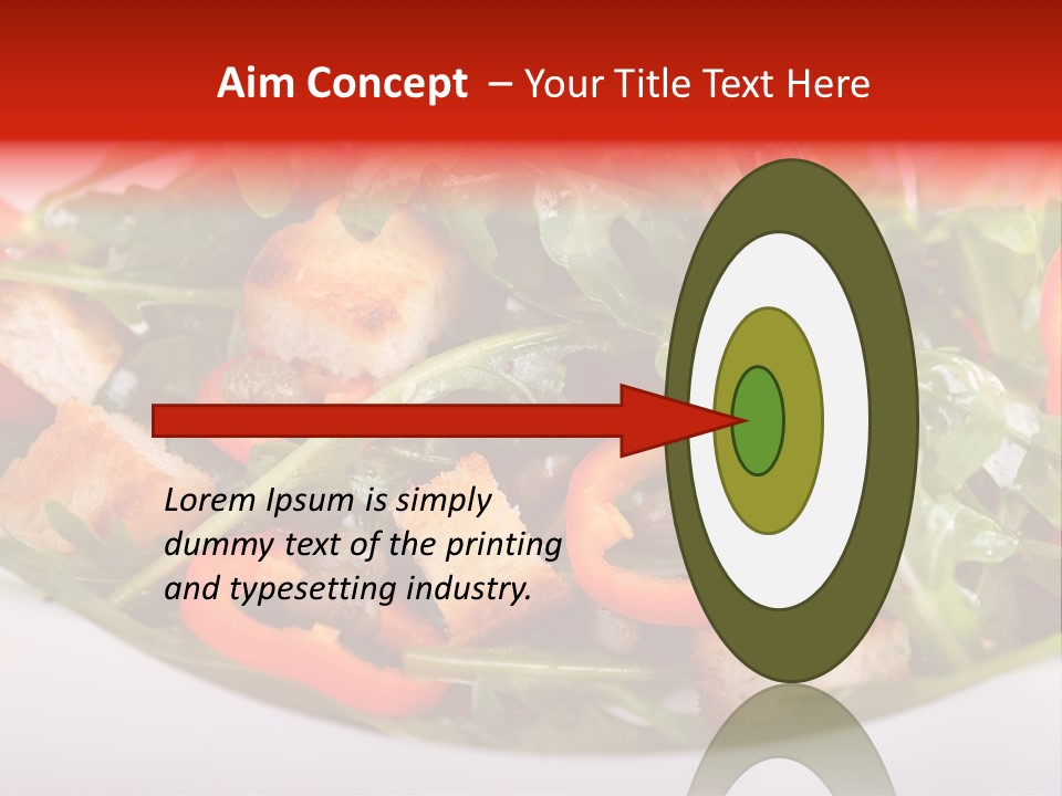 Immune Roasted Leaves PowerPoint Template