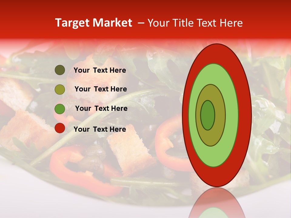 Immune Roasted Leaves PowerPoint Template