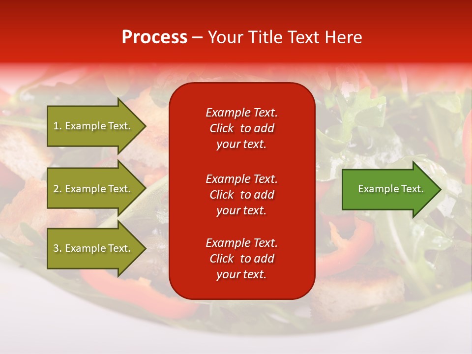 Immune Roasted Leaves PowerPoint Template