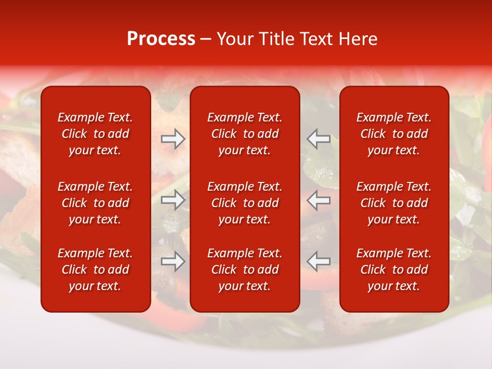 Immune Roasted Leaves PowerPoint Template