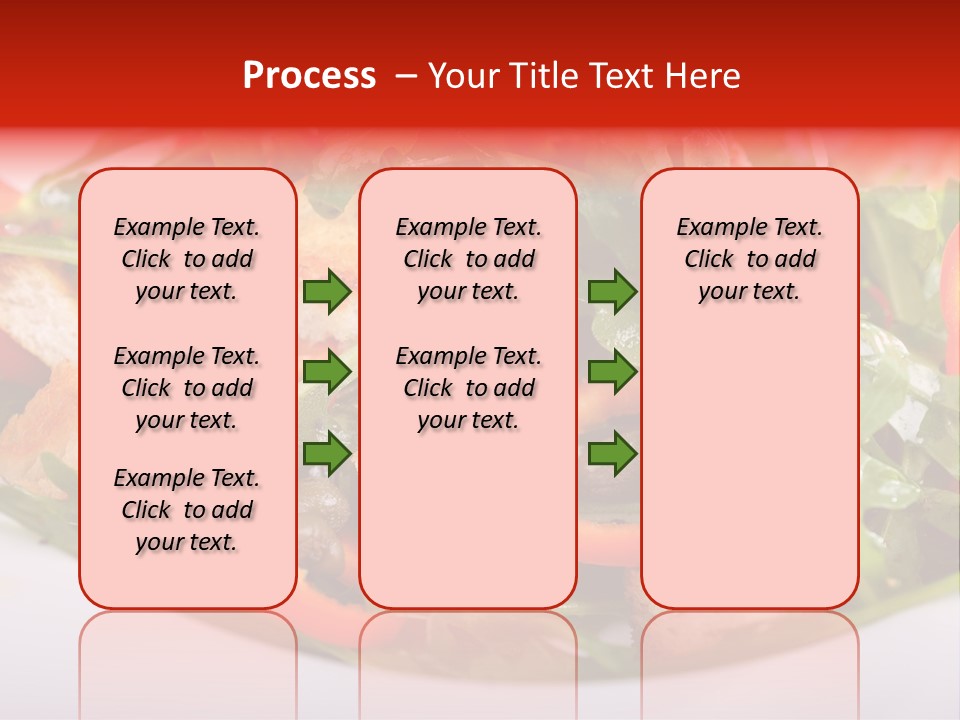 Immune Roasted Leaves PowerPoint Template