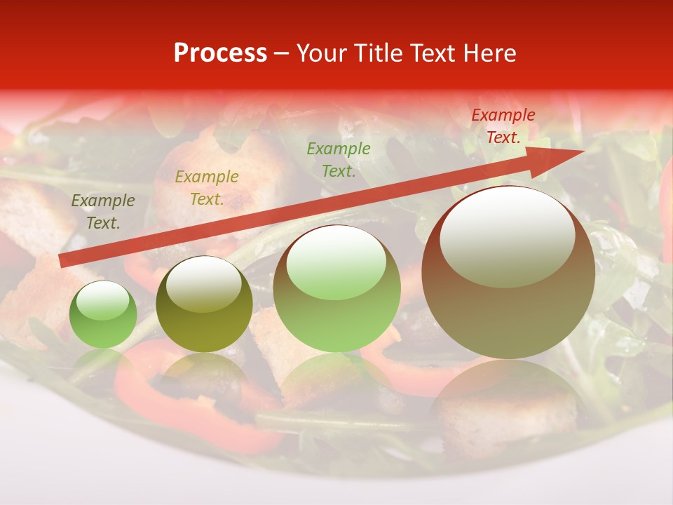 Immune Roasted Leaves PowerPoint Template