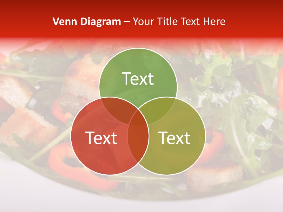 Immune Roasted Leaves PowerPoint Template