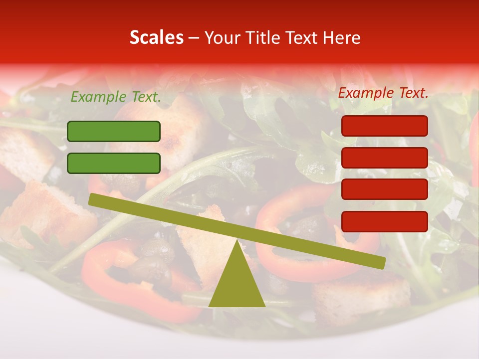 Immune Roasted Leaves PowerPoint Template