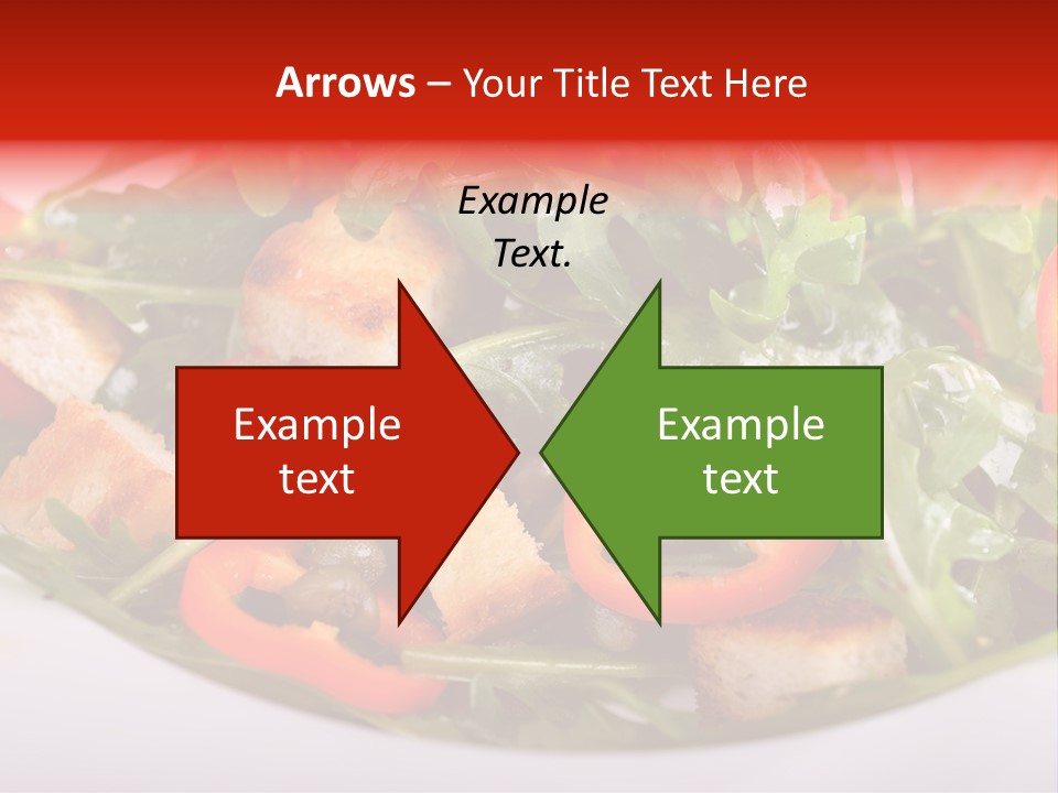 Immune Roasted Leaves PowerPoint Template