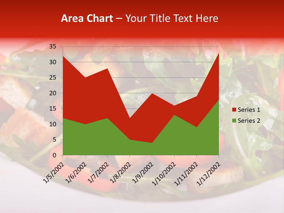 Immune Roasted Leaves PowerPoint Template