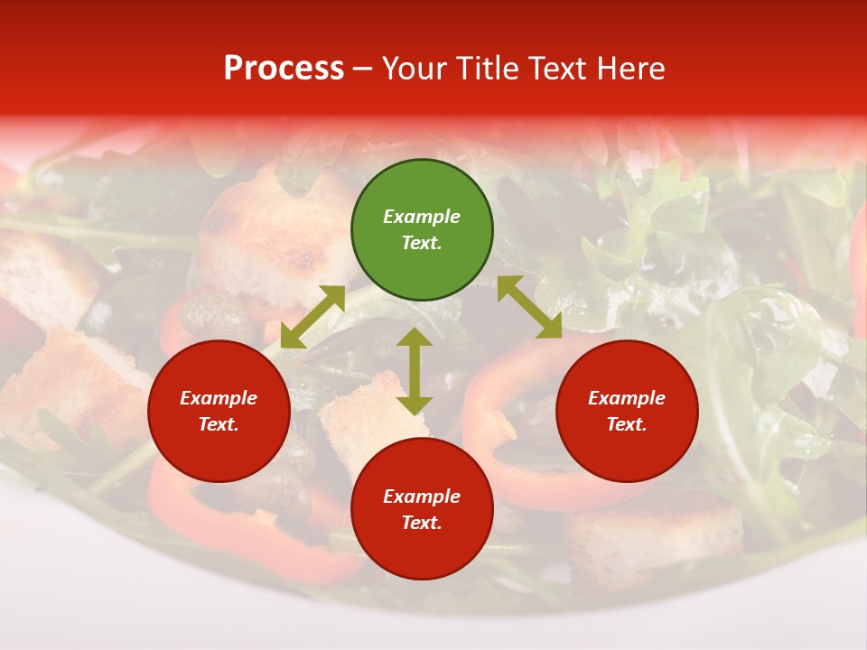 Immune Roasted Leaves PowerPoint Template