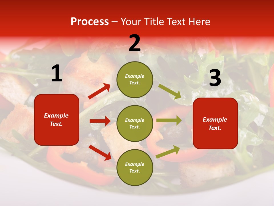 Immune Roasted Leaves PowerPoint Template