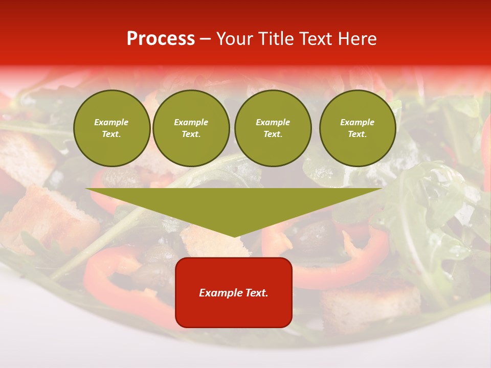 Immune Roasted Leaves PowerPoint Template