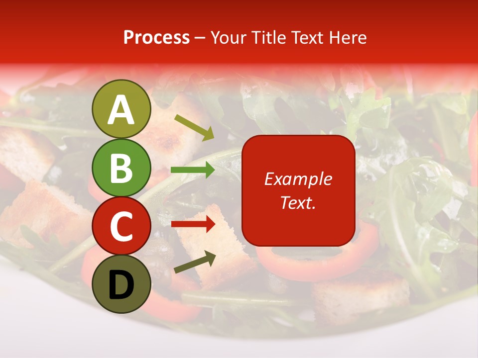 Immune Roasted Leaves PowerPoint Template
