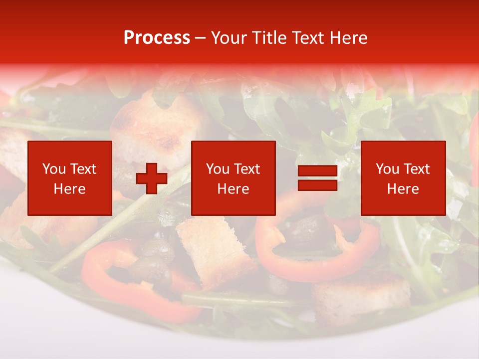 Immune Roasted Leaves PowerPoint Template