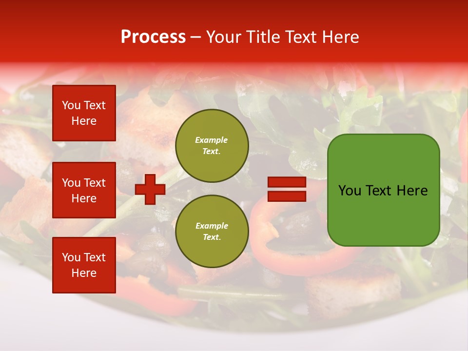 Immune Roasted Leaves PowerPoint Template
