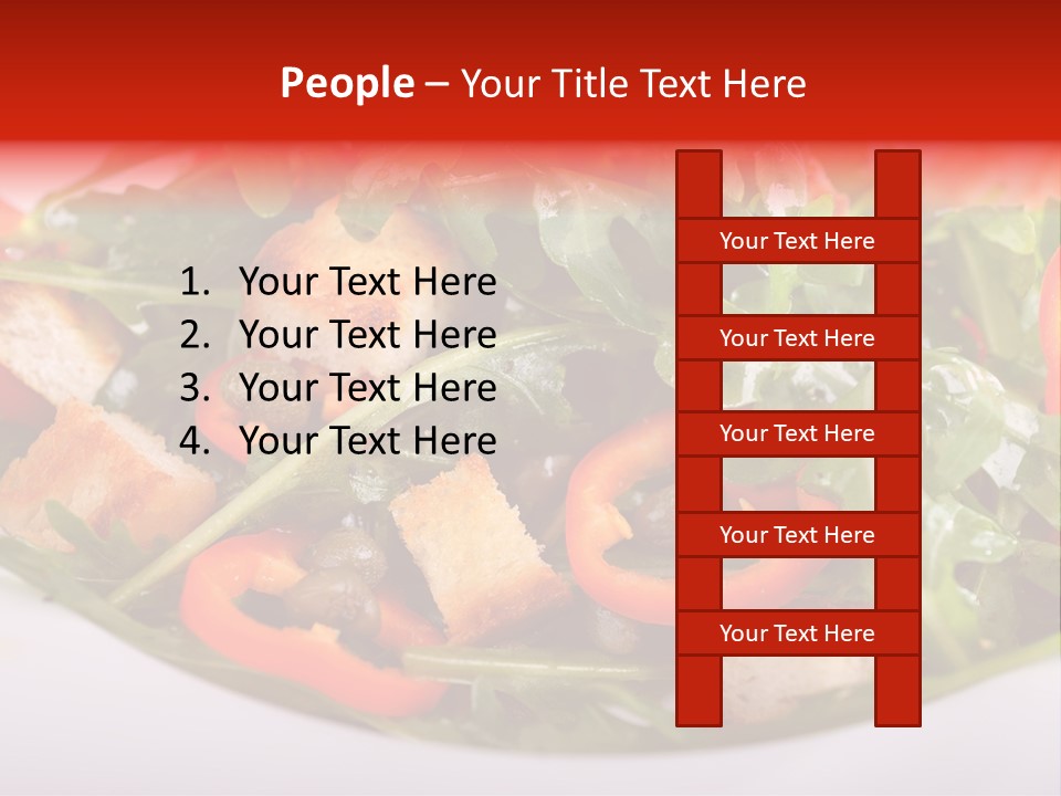 Immune Roasted Leaves PowerPoint Template