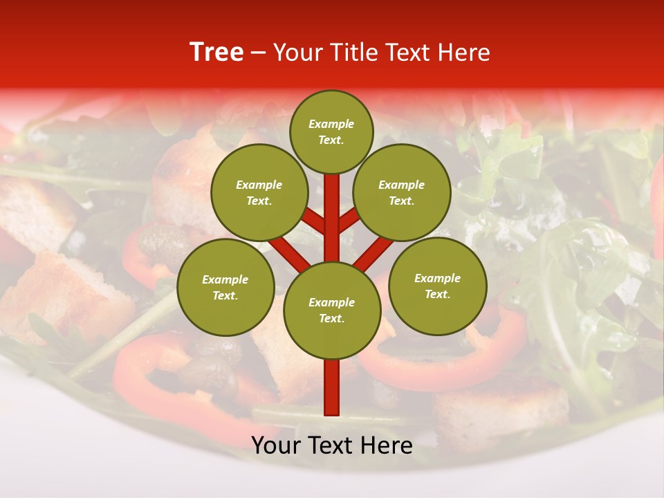 Immune Roasted Leaves PowerPoint Template
