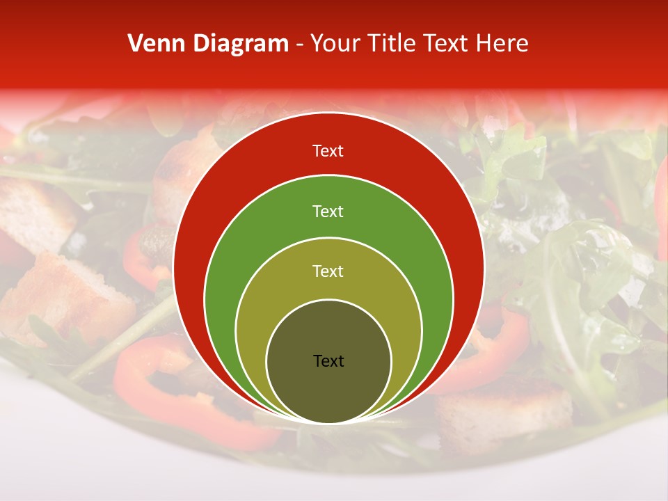 Immune Roasted Leaves PowerPoint Template