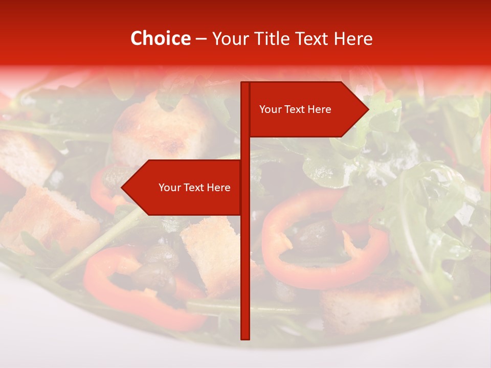 Immune Roasted Leaves PowerPoint Template