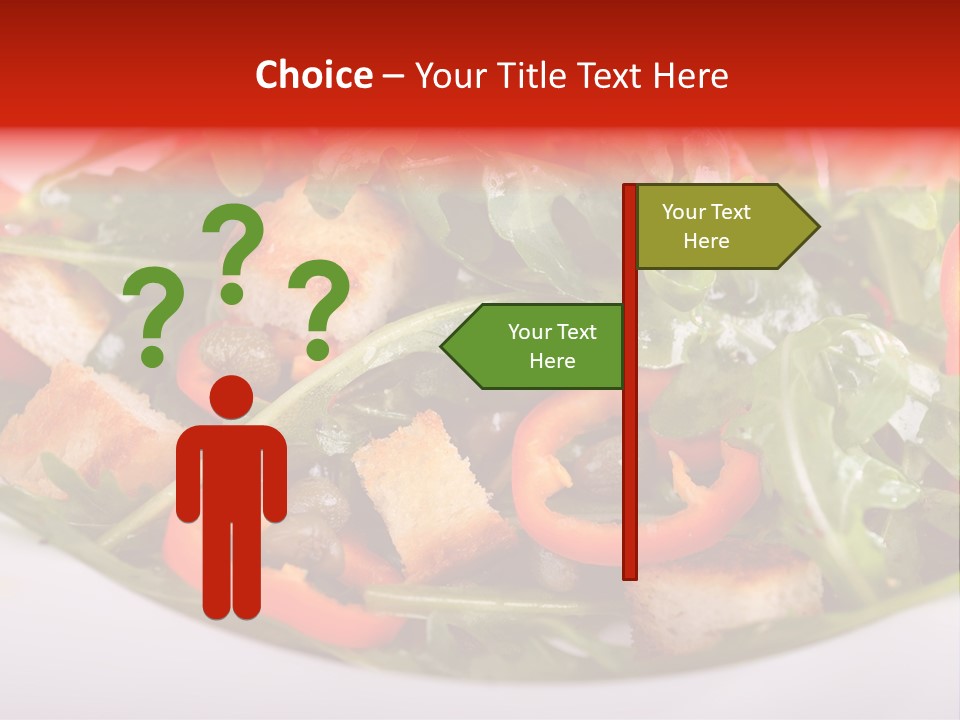 Immune Roasted Leaves PowerPoint Template