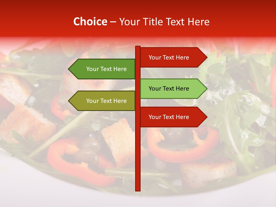 Immune Roasted Leaves PowerPoint Template