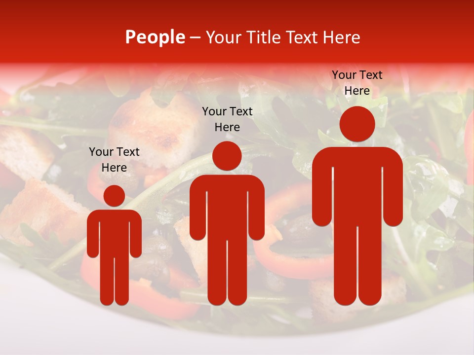 Immune Roasted Leaves PowerPoint Template