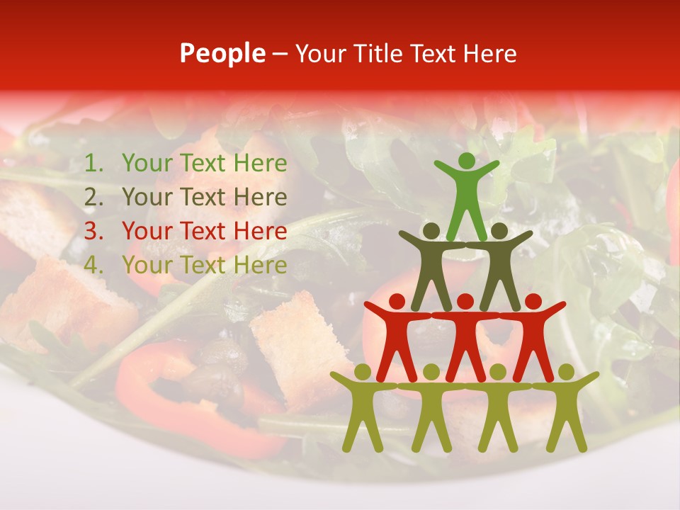 Immune Roasted Leaves PowerPoint Template