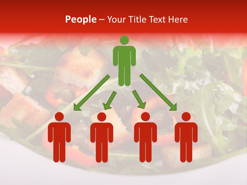 Immune Roasted Leaves PowerPoint Template