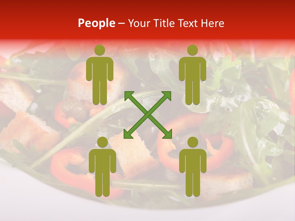 Immune Roasted Leaves PowerPoint Template