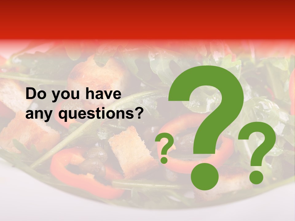 Immune Roasted Leaves PowerPoint Template